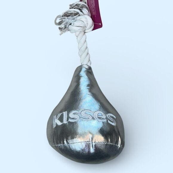 Hershey Other - Hershey Kisses Dog Toy NWT Valentine Gift Puppy Pet Squeaky